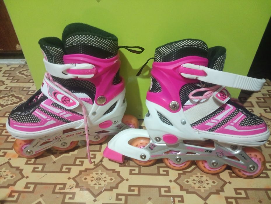 Ролики трансформеры 31-34 размер