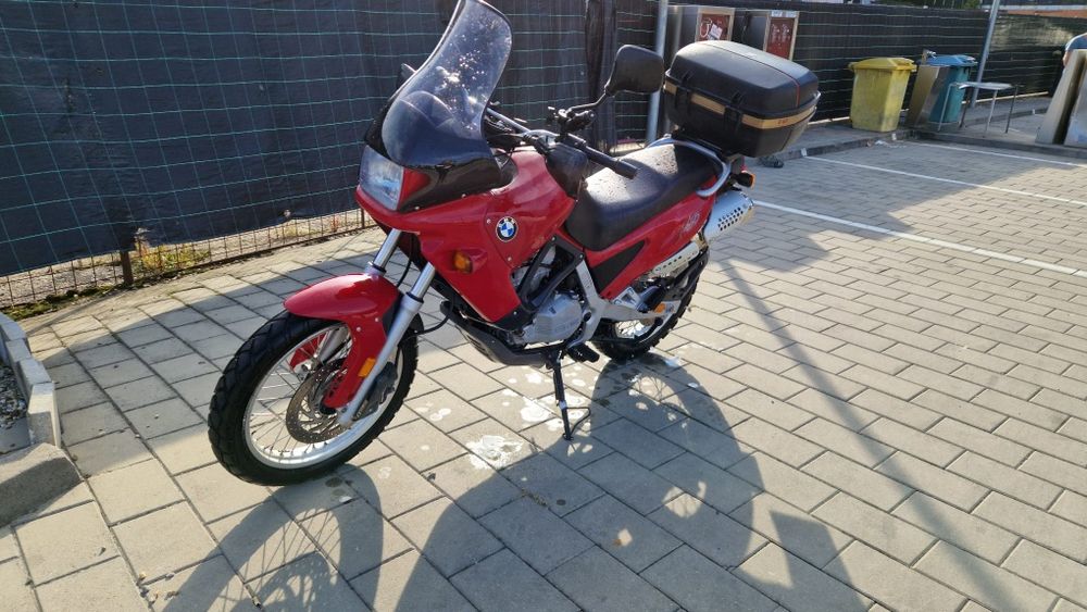 BMW F650 Funduro