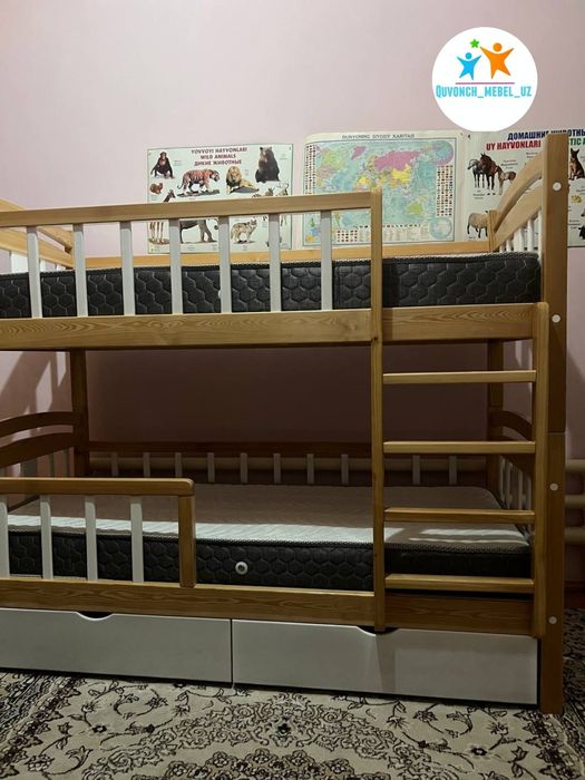 Farzandingiz uchun xavfsiz va qulay uyqu burchagi!

Farzandingizga shi