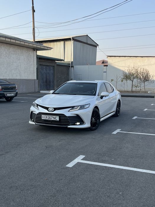 Toyota Camry 2.5  Hybrid  2023 Full tuning