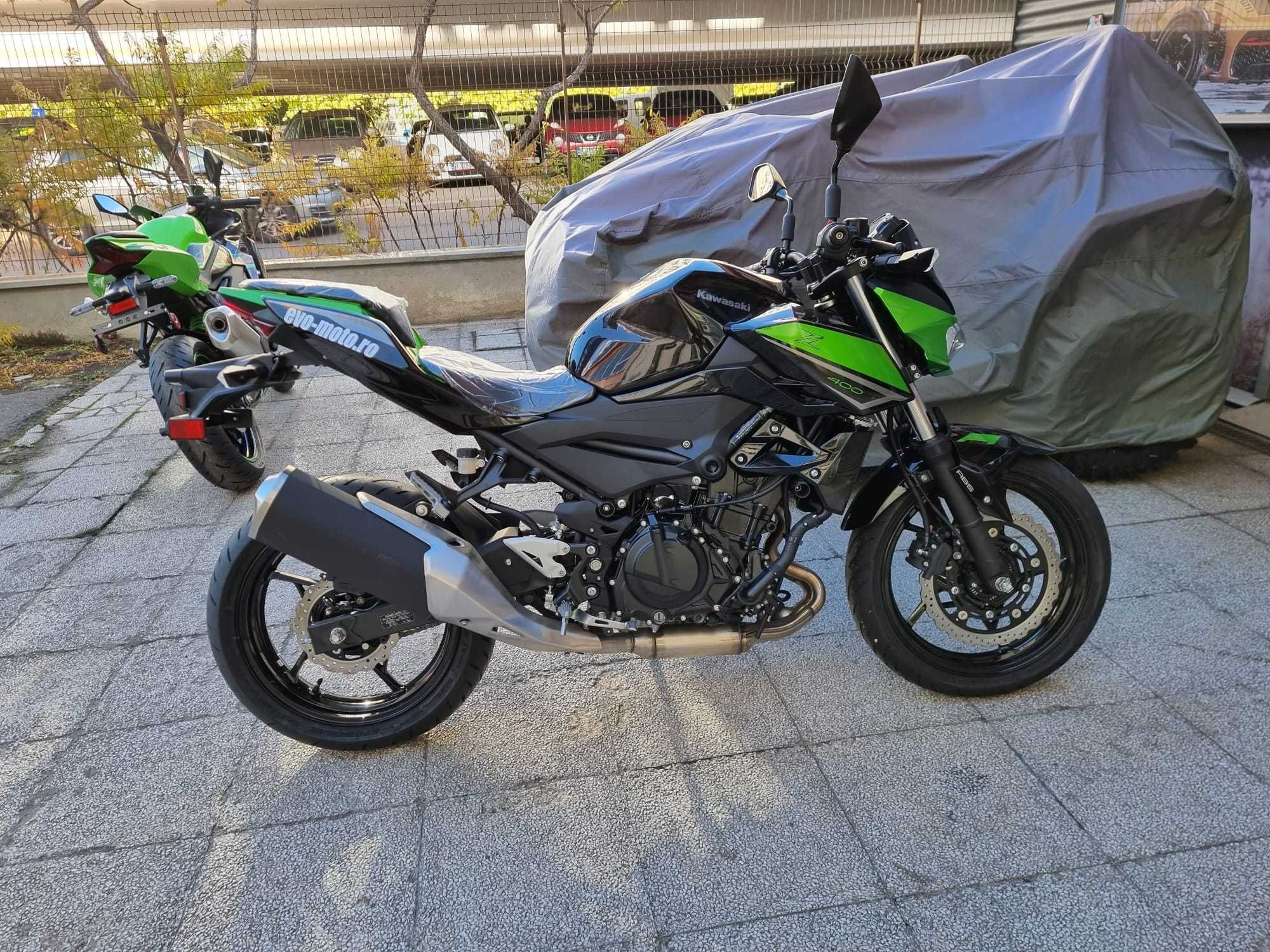 Motocicleta noua Kawasaki Z400 2023 in stoc