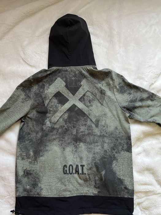Luda green hodie