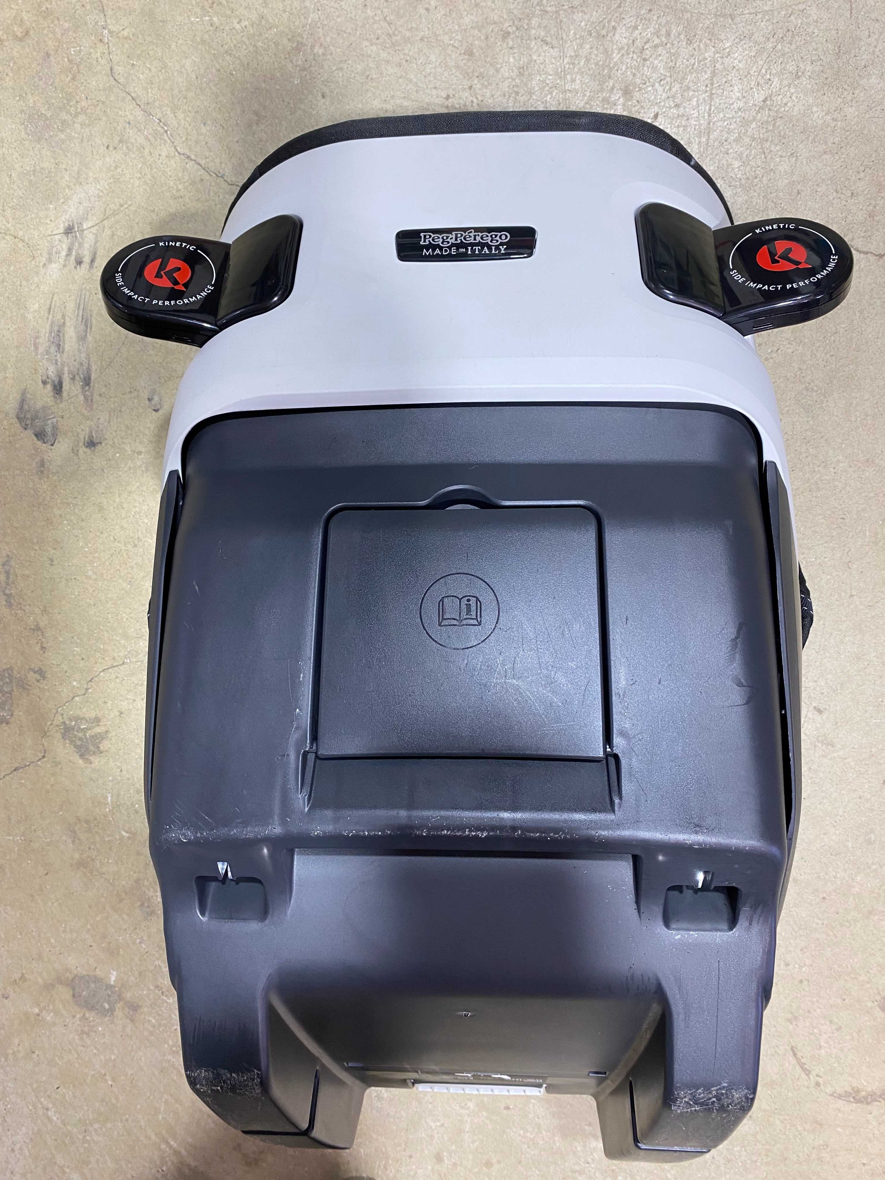 Scaun auto copii Peg-Perego, Viaggio FF105, i-Size, R129, Negru/Alb