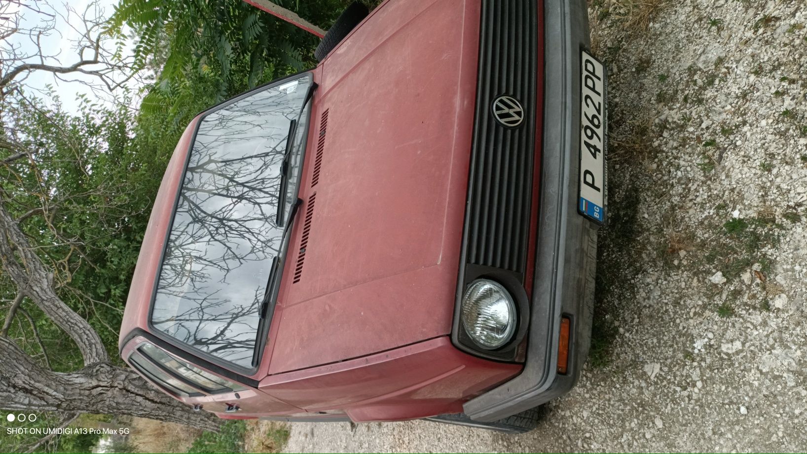 Голф 2, Golf 2, стар Голф 2, ретро, винтидж, арт