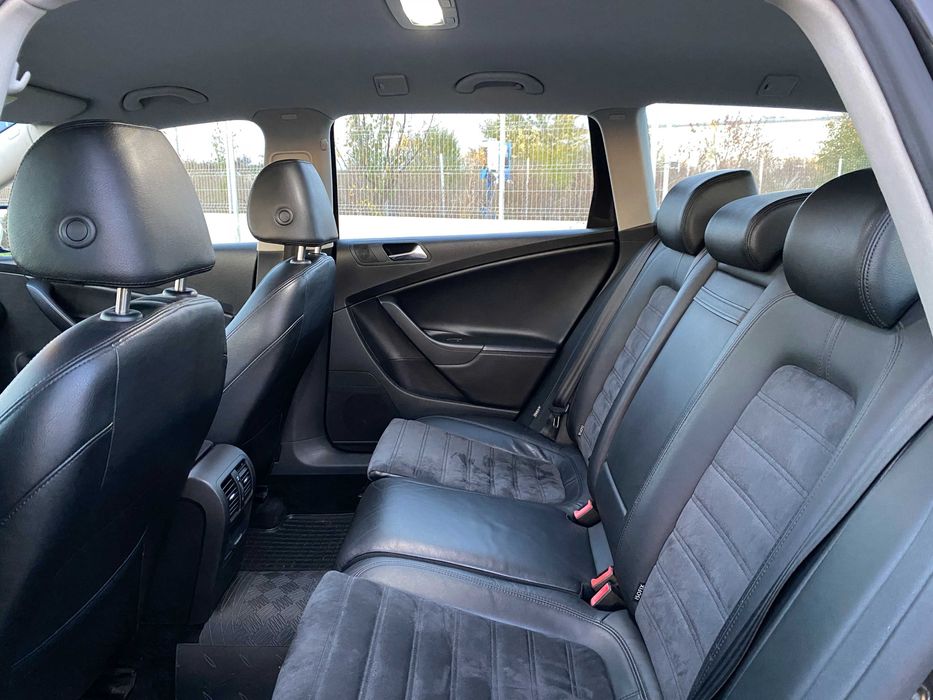 VW Passat B6 Variant Highline 2.0 TDI 140 CP EURO 5