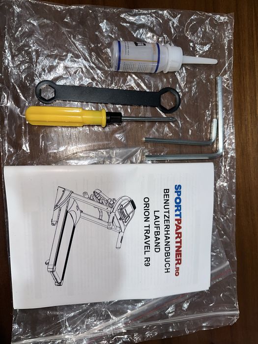 Banda de alergat electrica Orion Travel R9