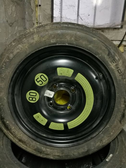 Аварийна гума/патерица