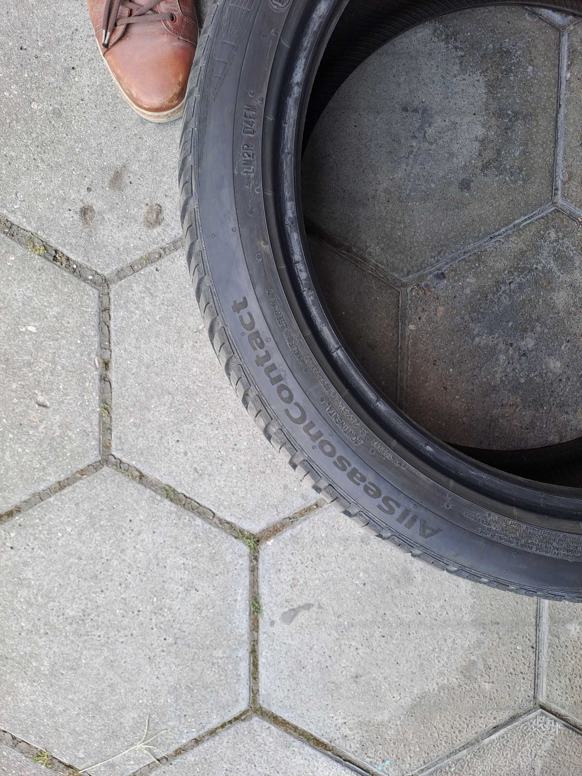 Гуми Continental AllSeasonContact, Размер 235/40 R18 V XL