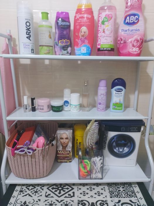 Продам полку для ванной