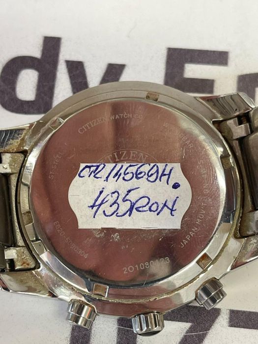 Ceas Citizen E820-S080304 Chronograph Eco-Drive -A-