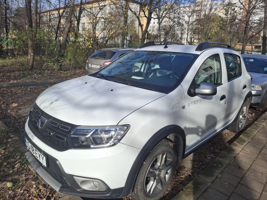 Sandero Stepway 2020 cu GPL