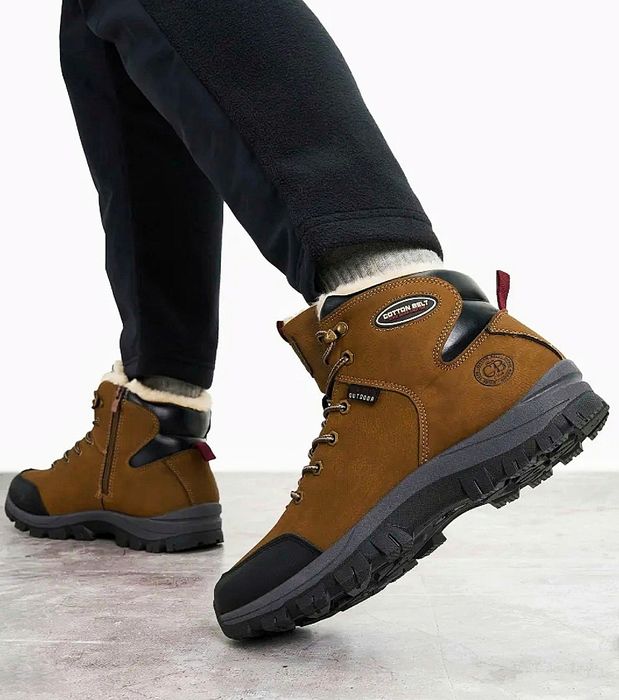Ботинки Cotton Belt OUTDOOR. 42.