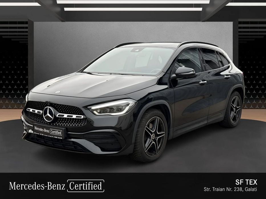 Mercedes-Benz GLA 200d 4M AMG /Trapa panoramica/Distronic/ Cam 360/ Scaune electr cu mem
