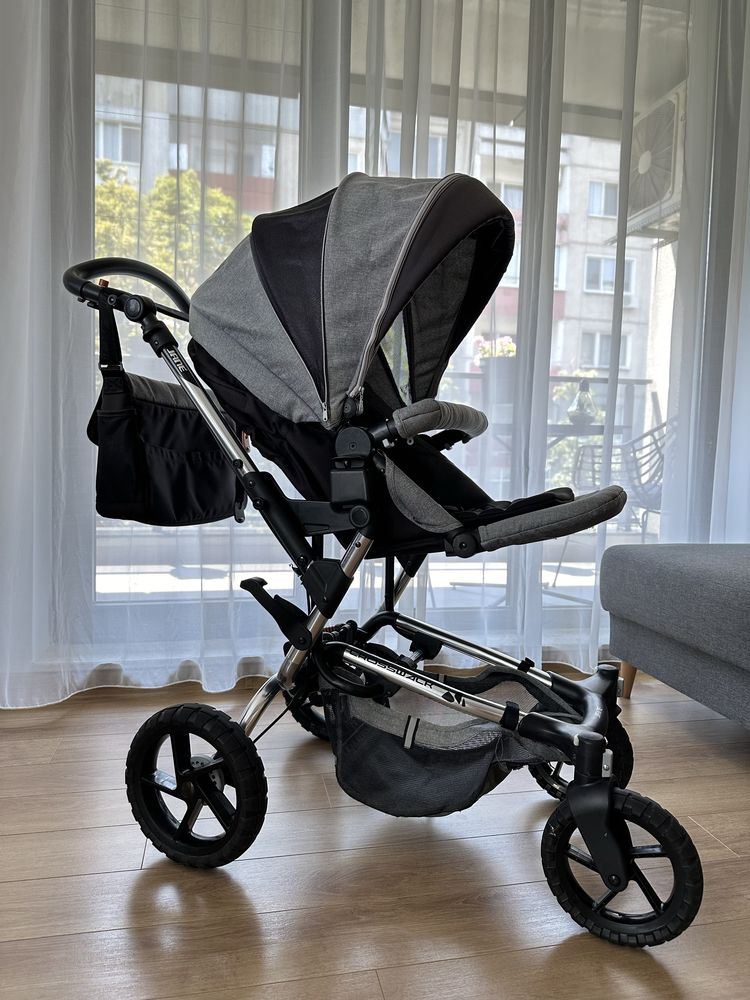 Бебешка количка 2 в 1 - Crosswalk Matrix Light Gray