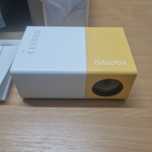 Miniproiector USB Vamvo YG300 Pro, 1080P Full HD, portabil, reincarcab
