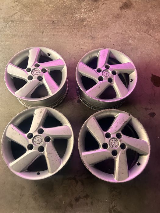 Джанти Мазда 5х114.3