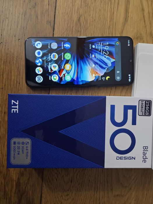ZTE Blade V50 Design