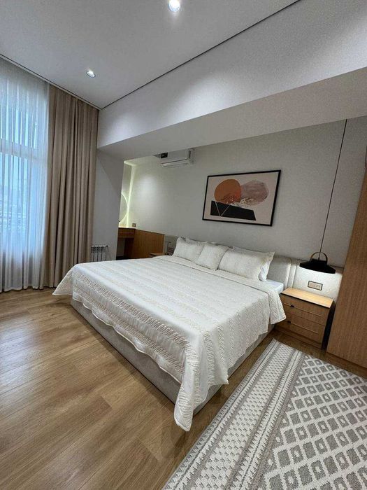 4-х комнатная в ЖК «New Life Yashnabad» современный ремонт ID: 4084