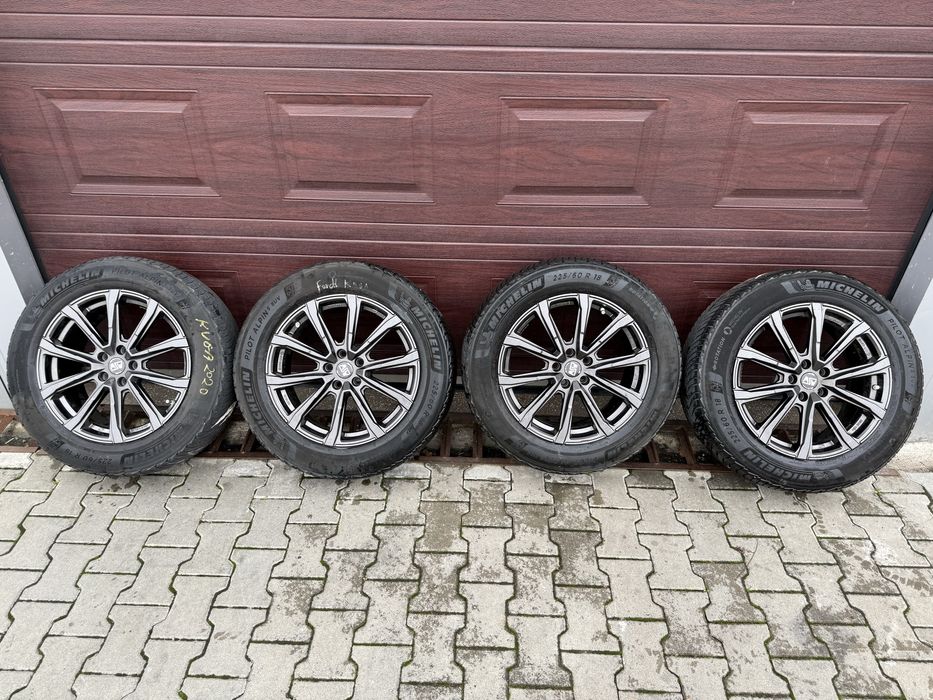 Jante aluminiu Ford Kuga iarna 225/60/R18