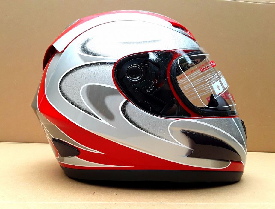 CASCĂ HELMET MOTO, ATV, Scuter Omologată Marime M, S - NOUĂ - 250 Lei