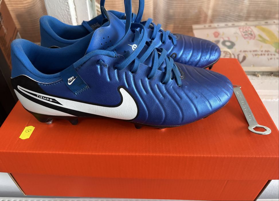 Ghete fotbal cu filet 40,5