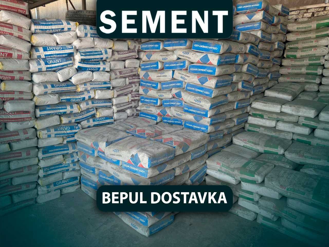 Цемент Sement Семент заводдан