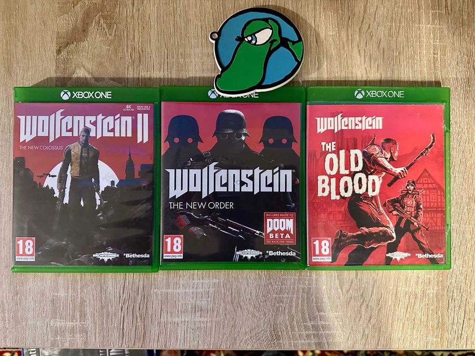 Wolfenstein: Колекция Xbox One Xbox One X|S Xbox Series X