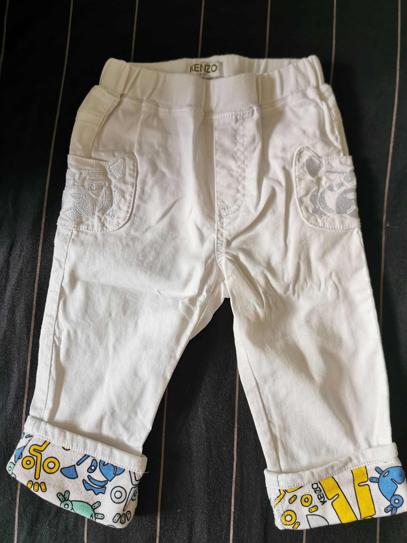 Pantaloni vara Kenzo pentru bebelusi