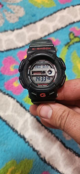 G shock G 9100 Gulfman original