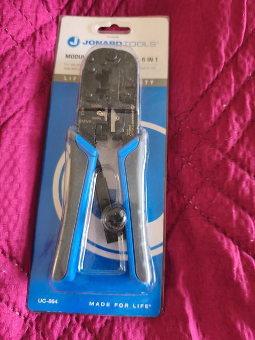 Клещи кримпващи RJ45