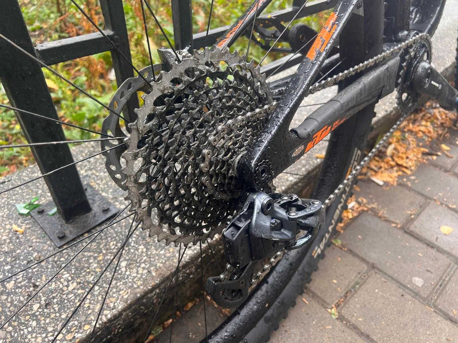 KTM Scarp Prestige Full Carbon Sram AXS, Frane XTR