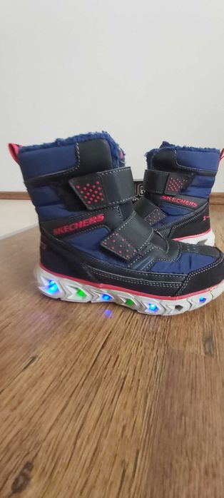 Ботуши Skechers Lights