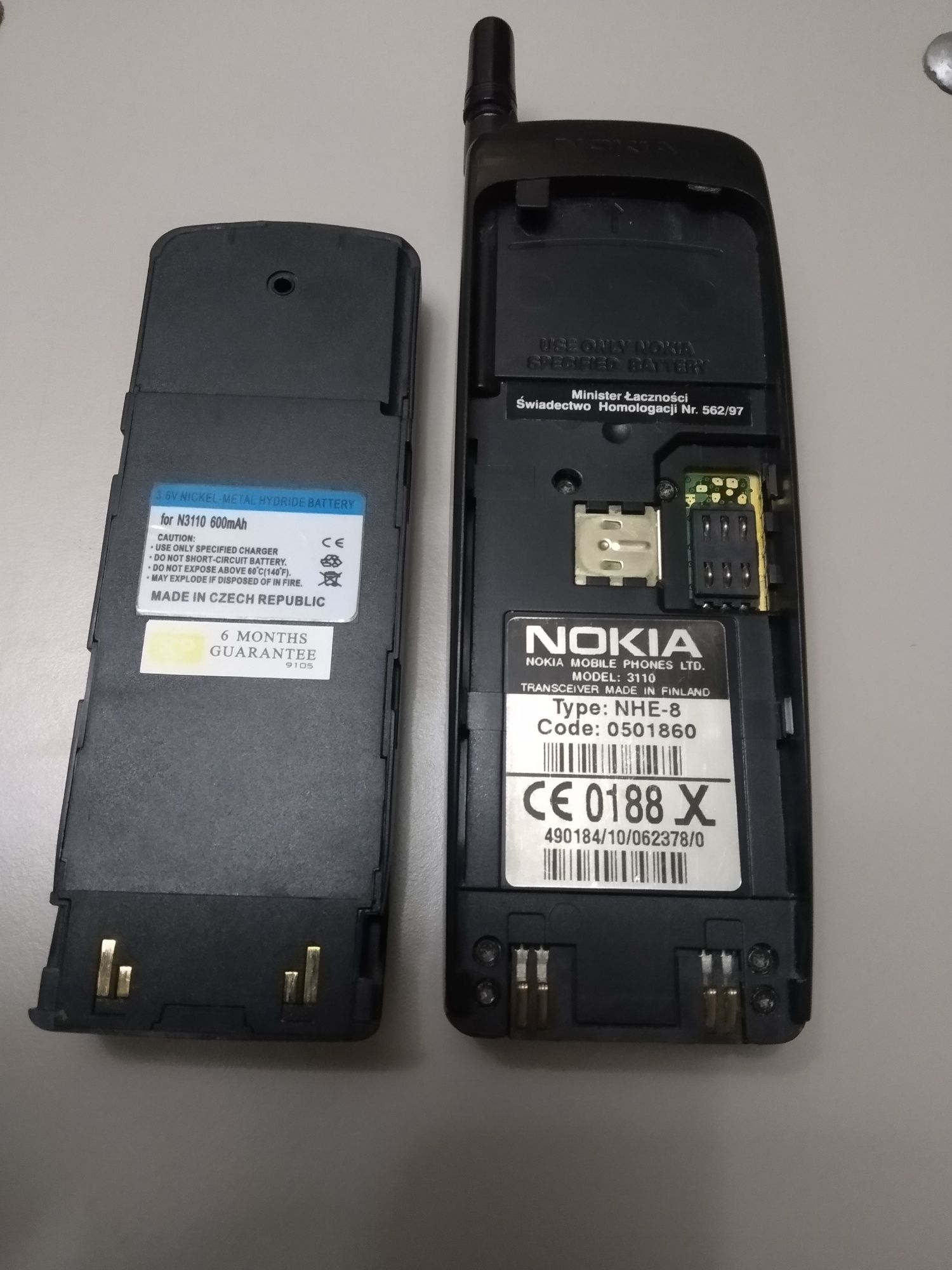 Сотовый телефон Nokia-3110 classic,раритет.