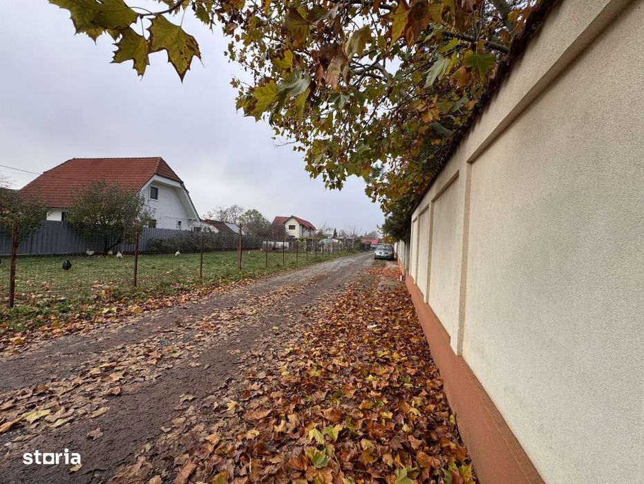 Teren deosebit in Branesti sat Pasarea !