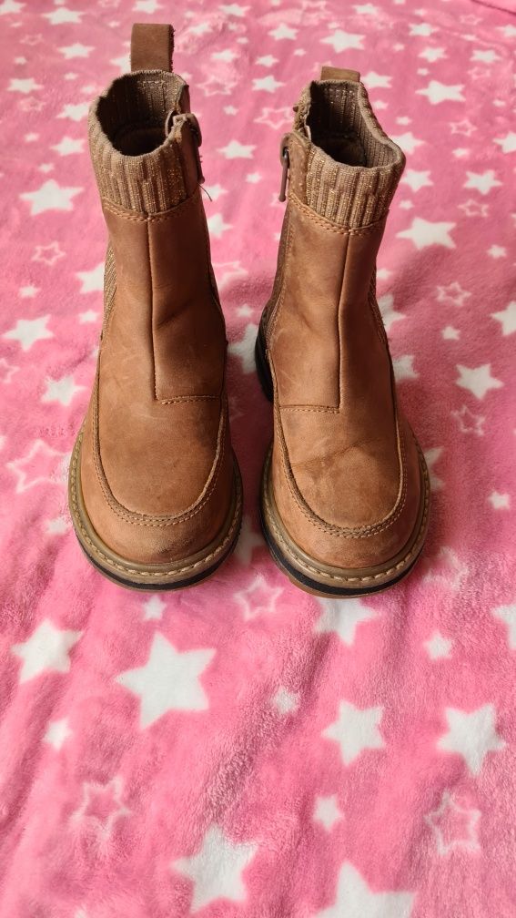 Детски боти Clarks за момиче, 26 номер