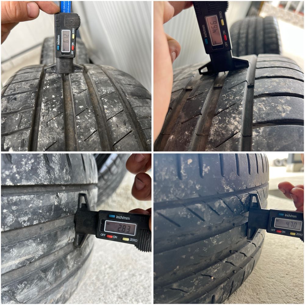 5x110 R18 джанти с Гуми