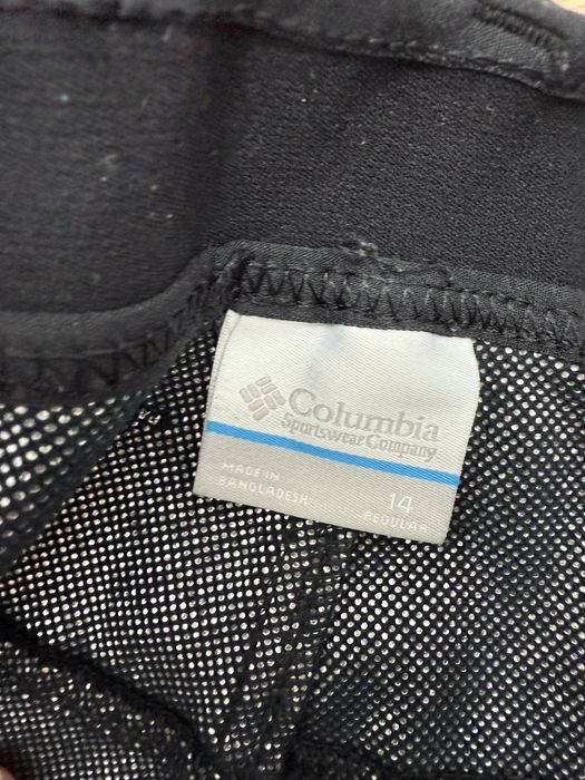 Pantaloni femei  de munte grosi Colimbia L