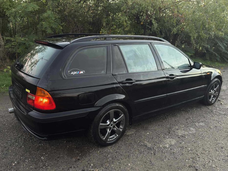 На части е46 320д 150кс