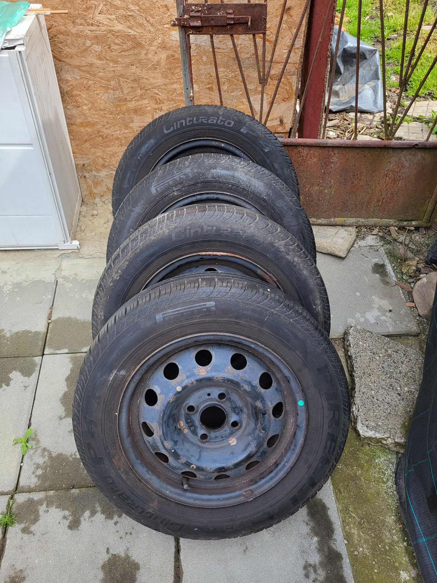 Cauciucuri de vara Pirelli 14"