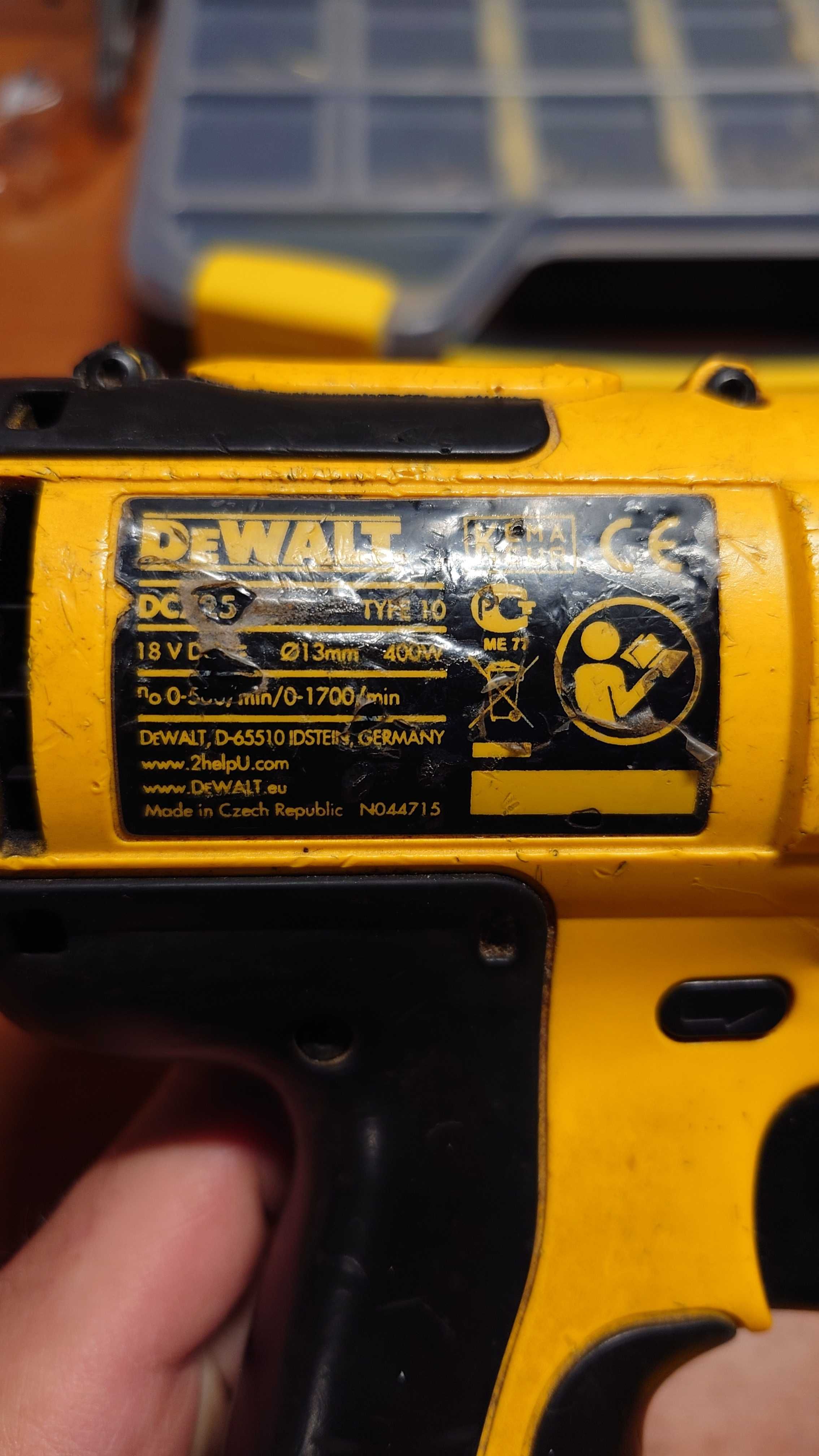 Винтоверти DeWalt 2бр