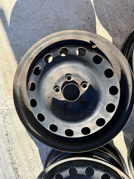 4бр.железни джанти 16” 5 х 114.3 за Hyundai i30