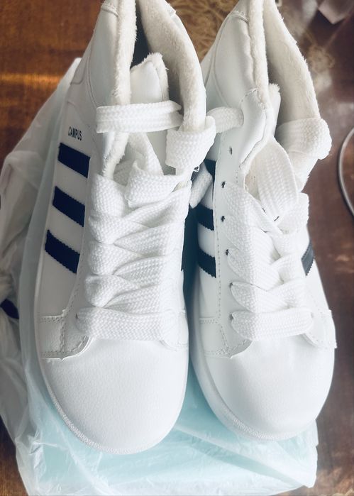 Кроссовки новые campus с толстым начесом теплые