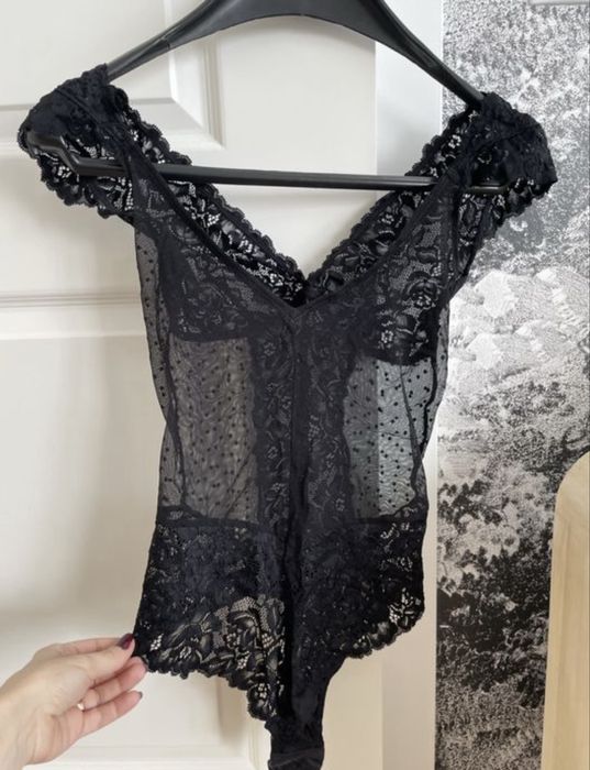 Body din dantela neagra Esmara, 75B