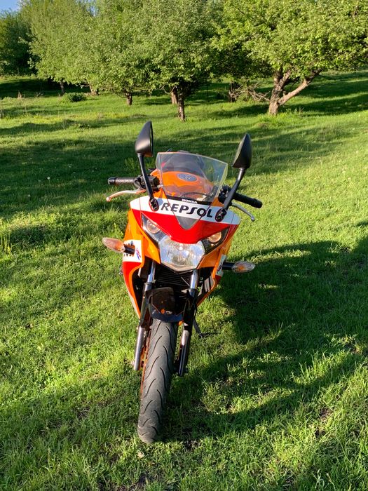 Honda Cbr 125 Jc50