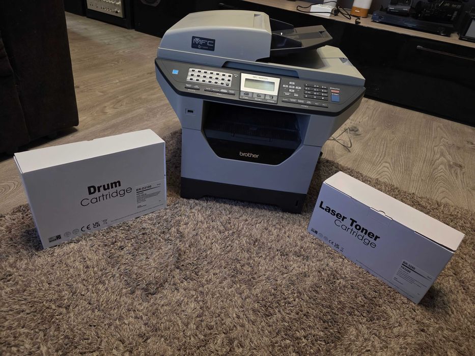 Imprimanta laser Brother MFC-8880DN , ADF ,TONER EXTREM DE IEFTIN !