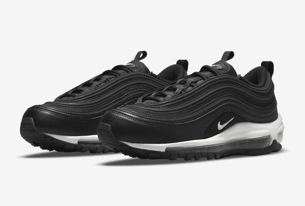 Nike air max 97 black/white