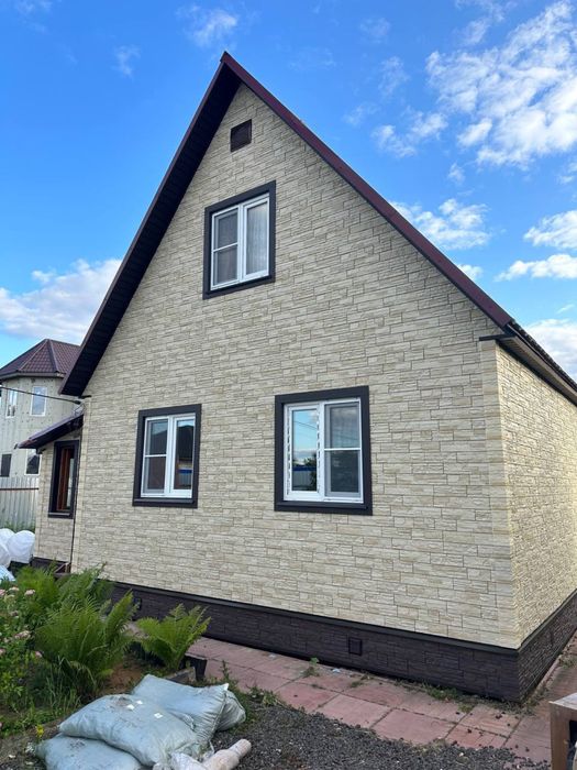 Сайдинг панели docke stein Янтарный