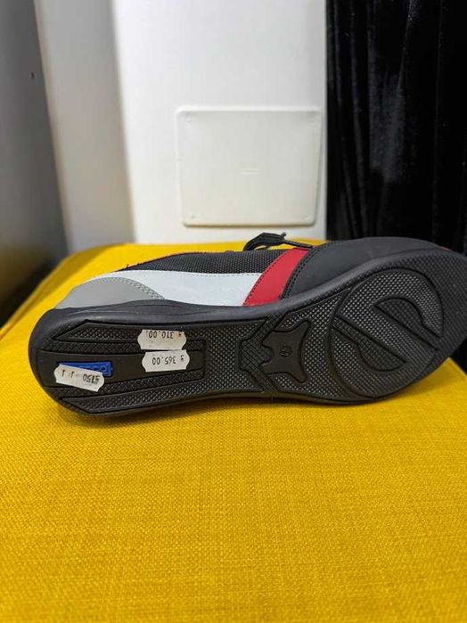 Adidasi SparcoFashion Zandvoort RedBlack- lichidare stoc - super pret!