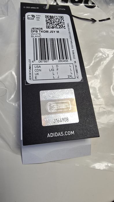 Adidas Оригинална Тениска Европейско 2024 Германия