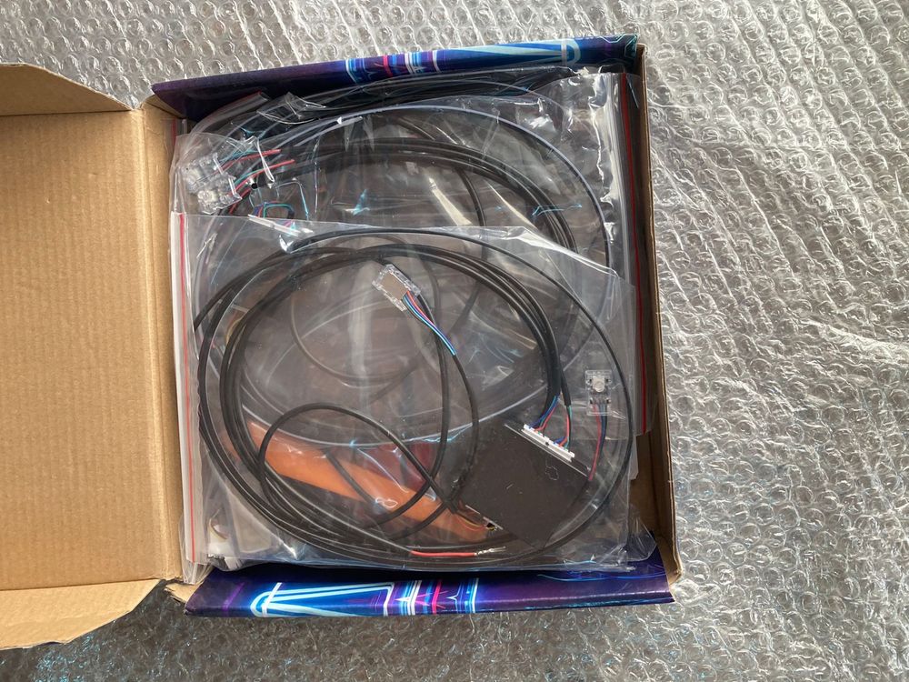 Lumini ambientale fibra optica compatibile cu vw audi bmw fiat orice